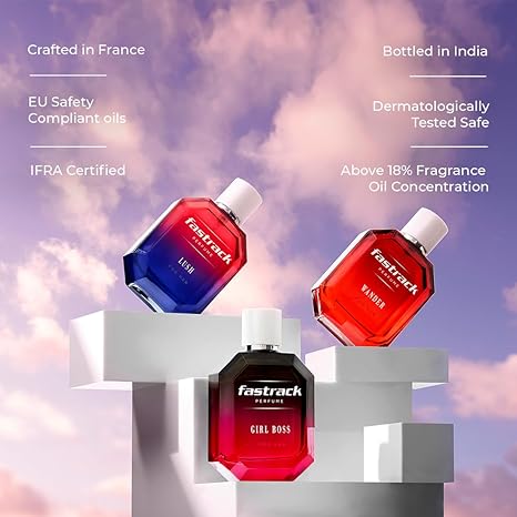 Fastrack Lush Eau de Parfum for Women 100 ml