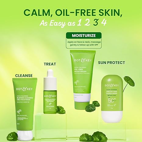 Dot & Key Cica + Niacinamide Oil-Free Moisturizer 50 g