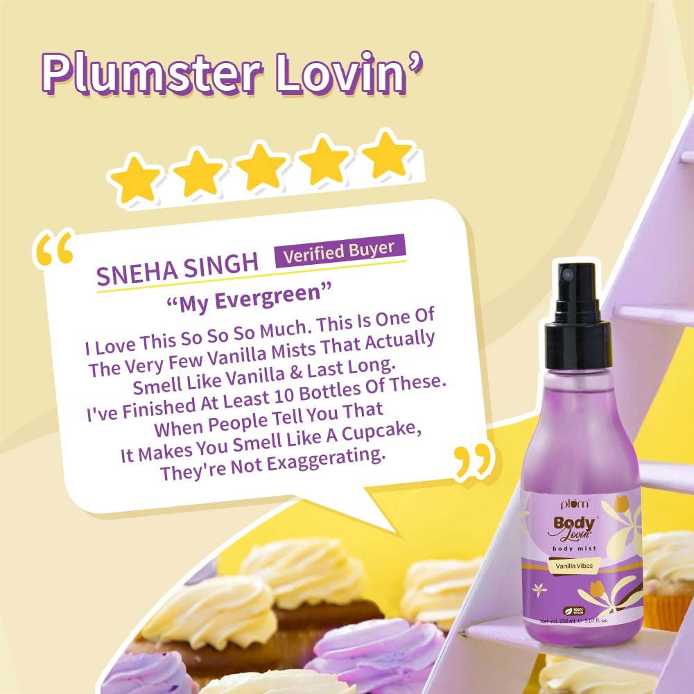 Plum Vanilla Vibes Mist 150 ml