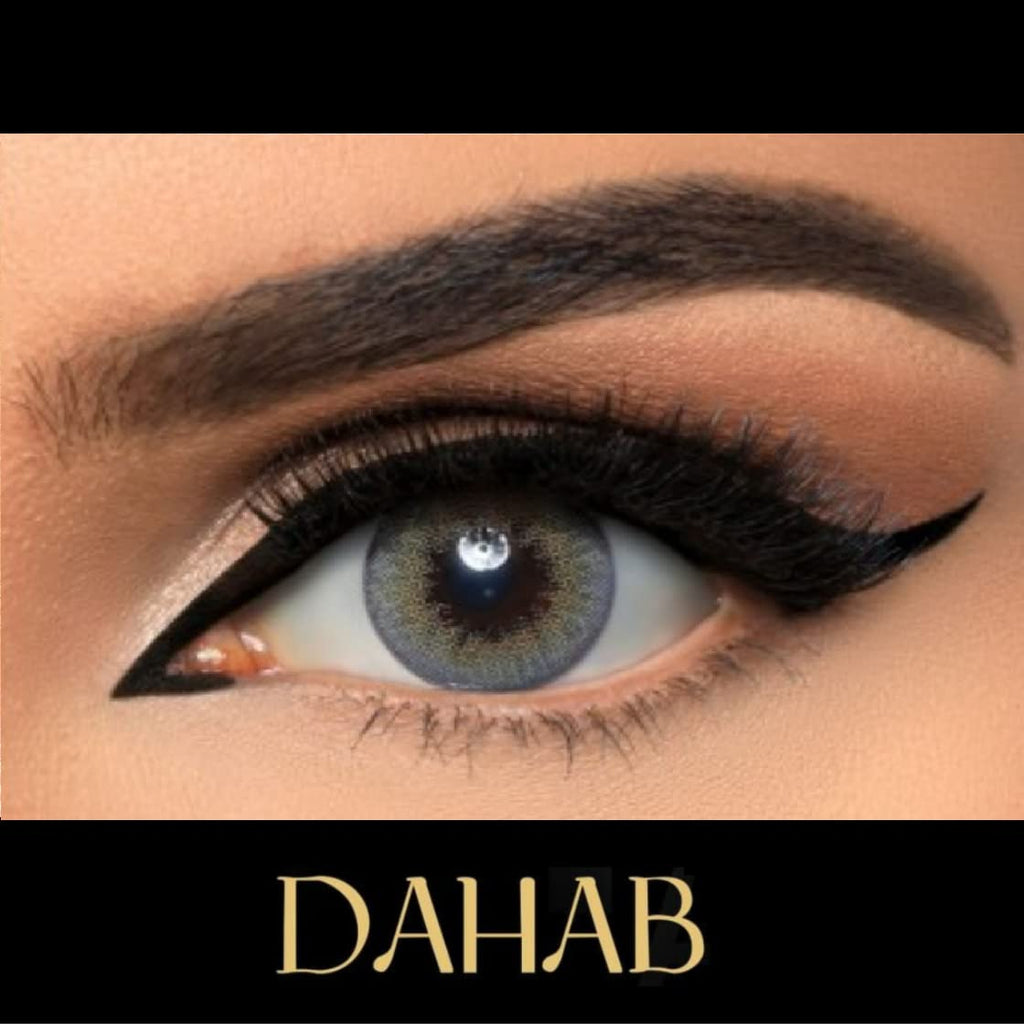 DAHAB ONE DAY EYE LENS Smokey #42