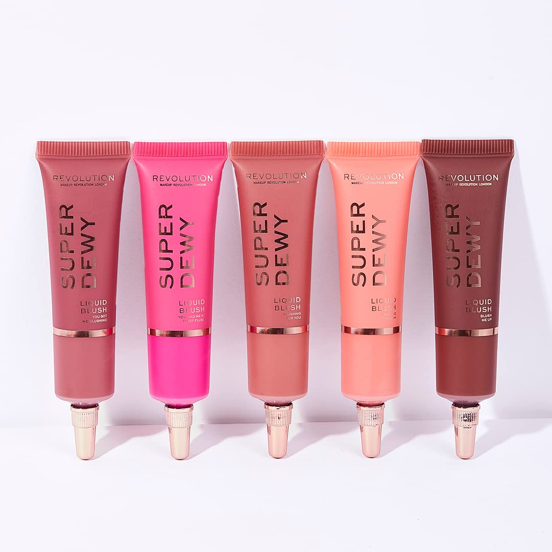 REVOLUTION SUPER DEWY LIQUID BLUSH