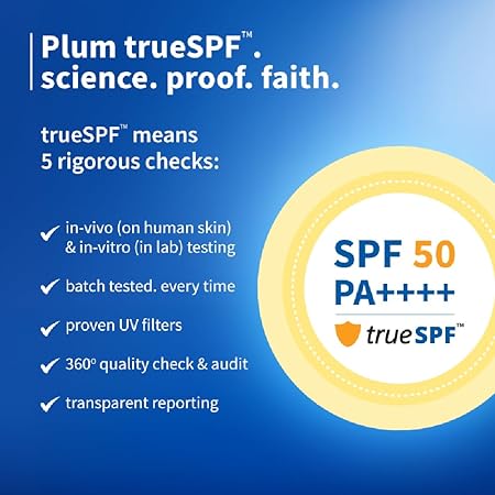 Plum Rice Water Niacinamide SPF 50
