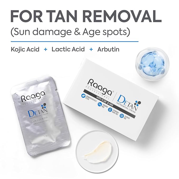 RAAGA ECO FACIAL DRY WITH DE TAN