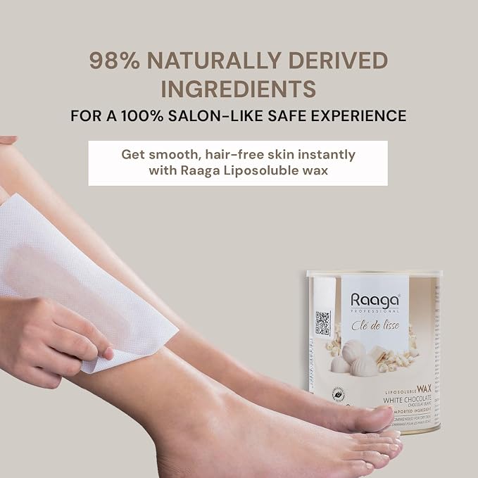 RAAGA WHITE CHOCO WAX