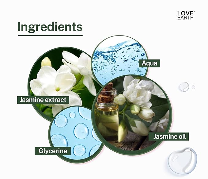 LOVE EARTH FACE MIST JASMINE 100ml
