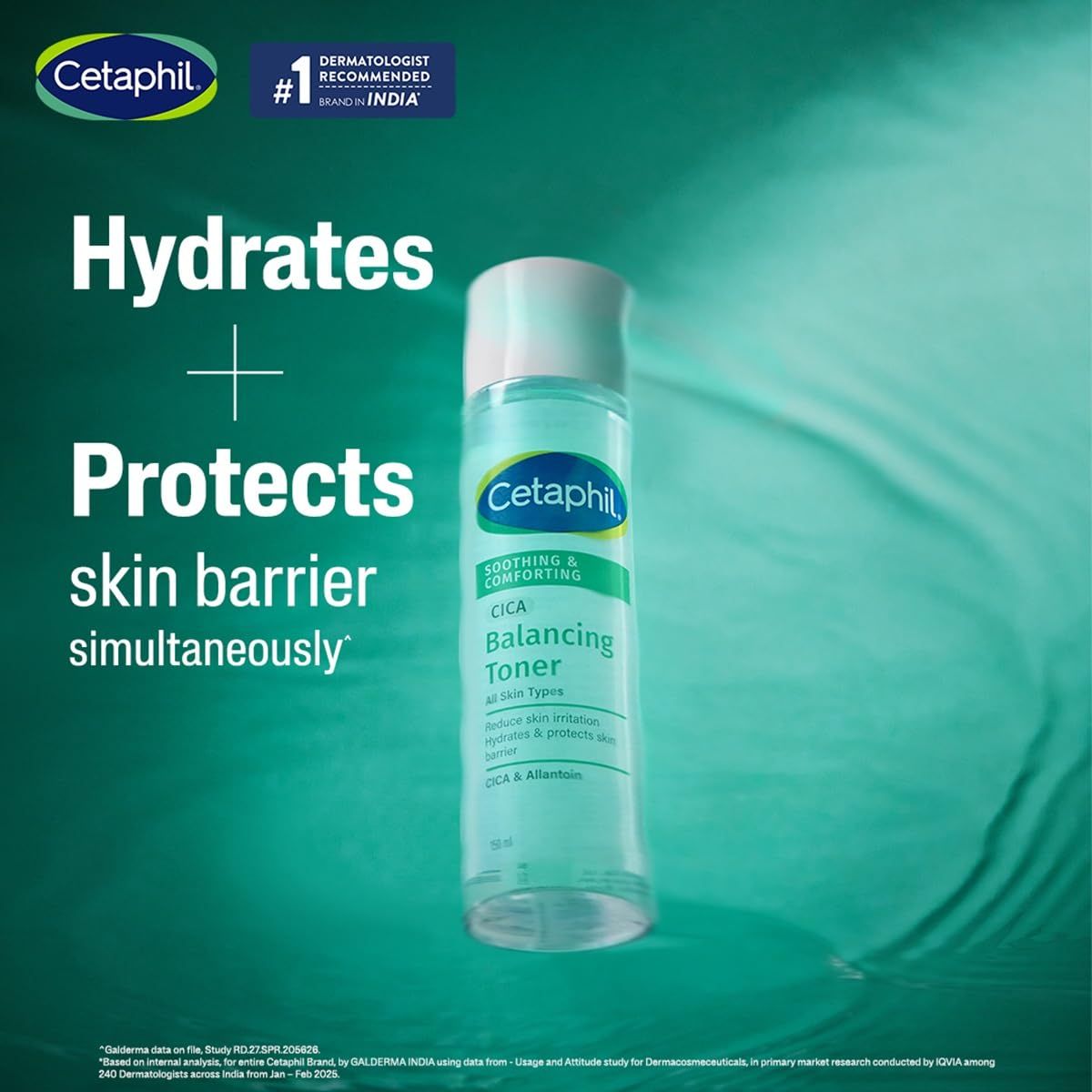 CETAPHIL SOOTHING CICAN TONER