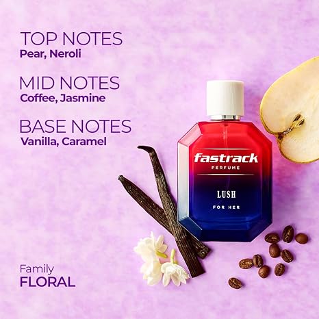 Fastrack Lush Eau de Parfum for Women 100 ml
