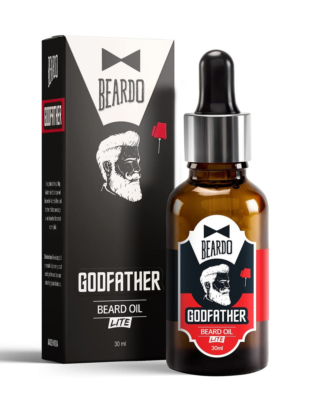 Beardo Godfather Lite Beard and Moustache Oil - 30 ml