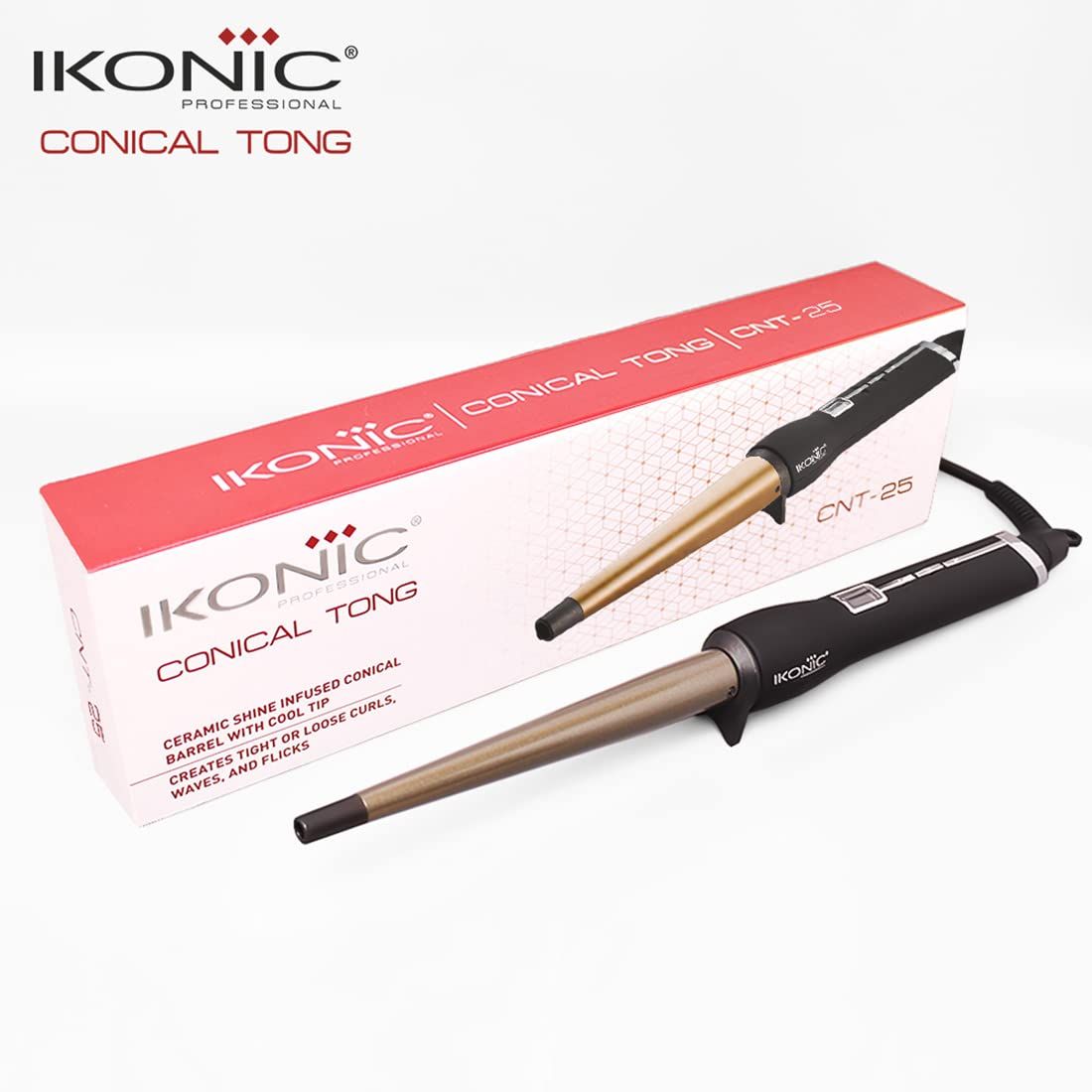 IKONIC Conical Tong CNT-25
