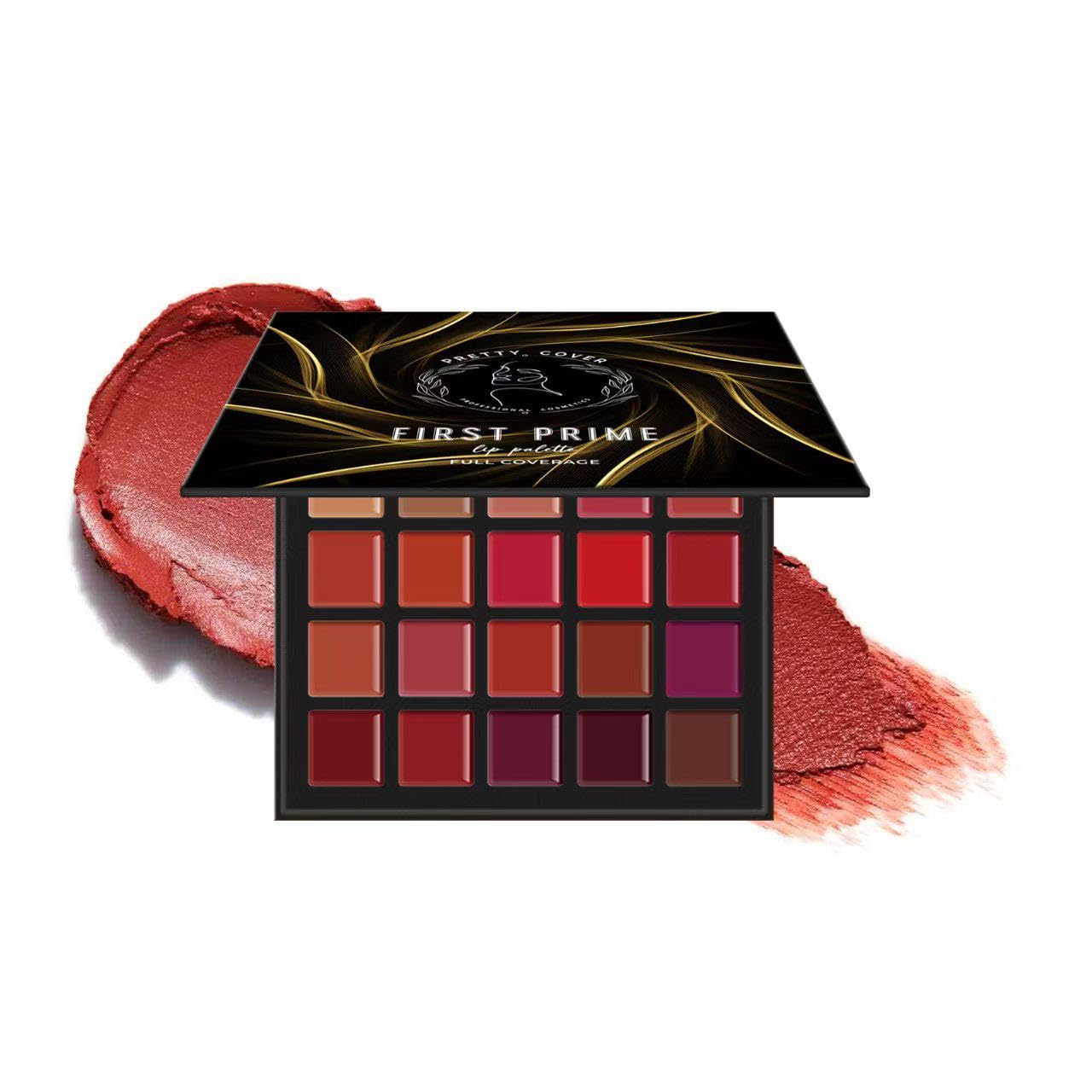 PRETTY COVER FIRST PRIME LIP PALETTE 25 COLOR