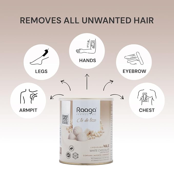 RAAGA WHITE CHOCO WAX