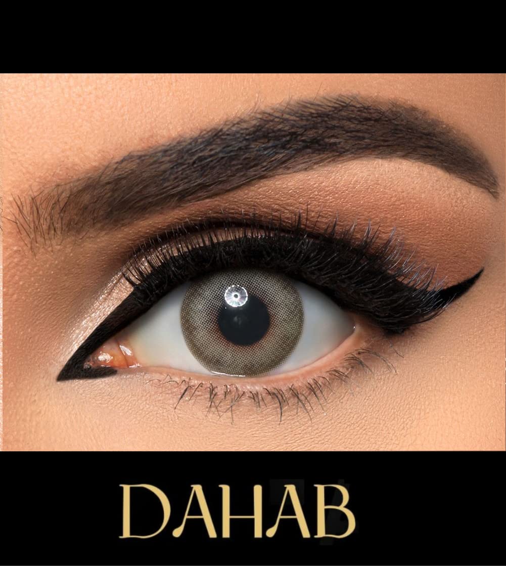 DAHAB ONE DAY EYE LENS Khakhi #45