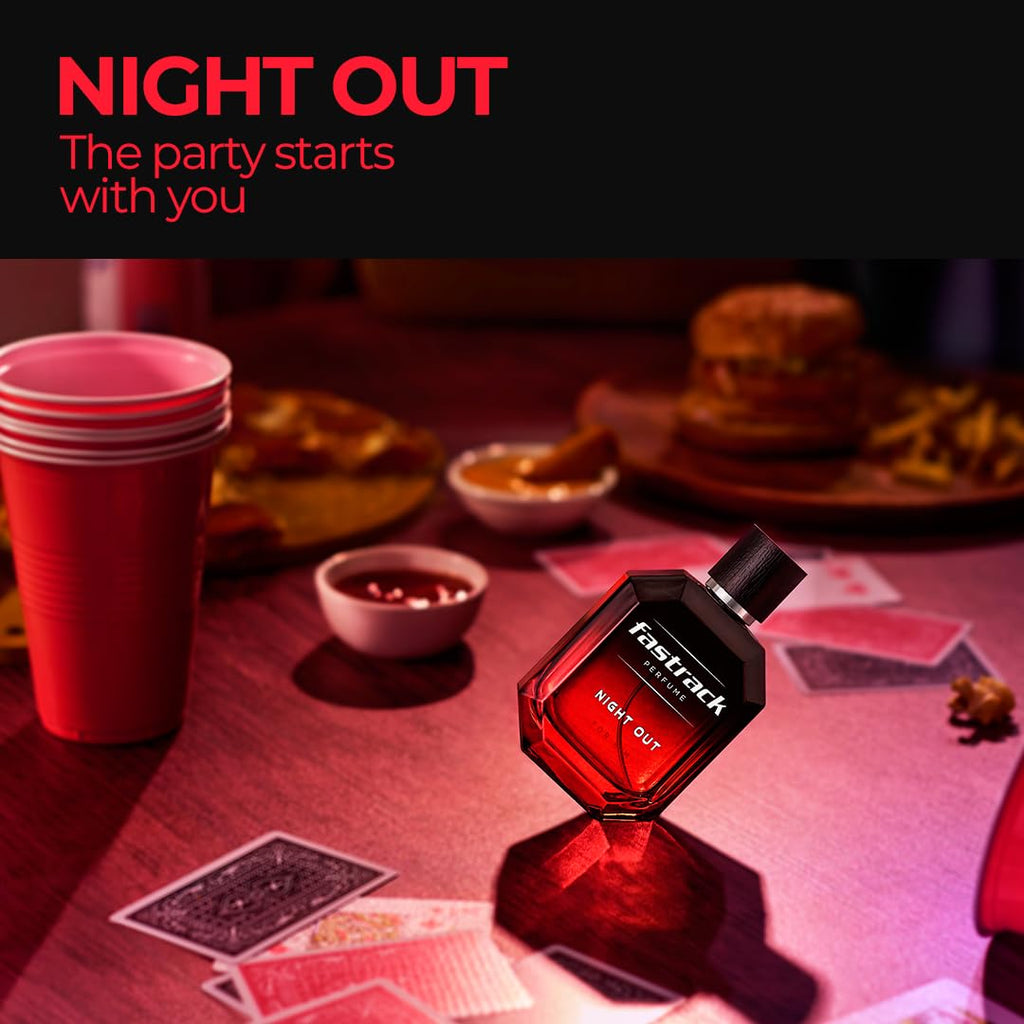Fastrack Night Out Eau de Parfum for Men 100 ml