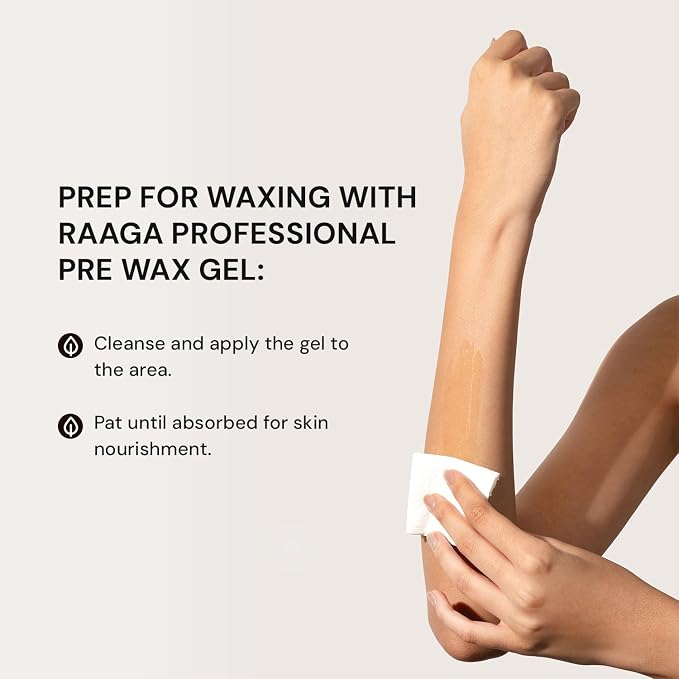 RAAGA PRE WAX GEL