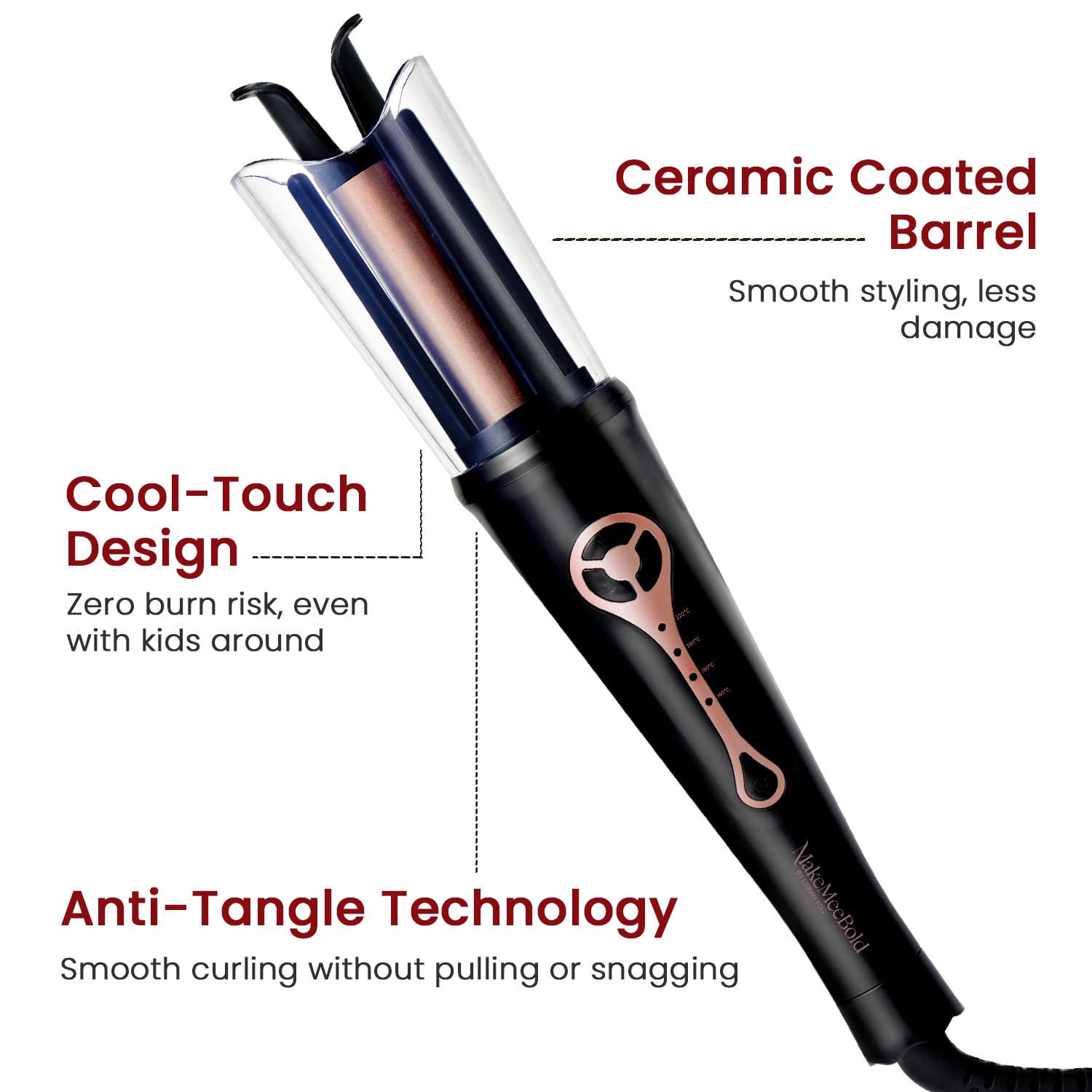 URBAN YO MAKE ME BOLD AUTOMATIC HAIR CURLER