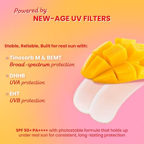 Dot & Key Mango Detan Gel Sunscreen SPF 50+ PA++++ 80 g