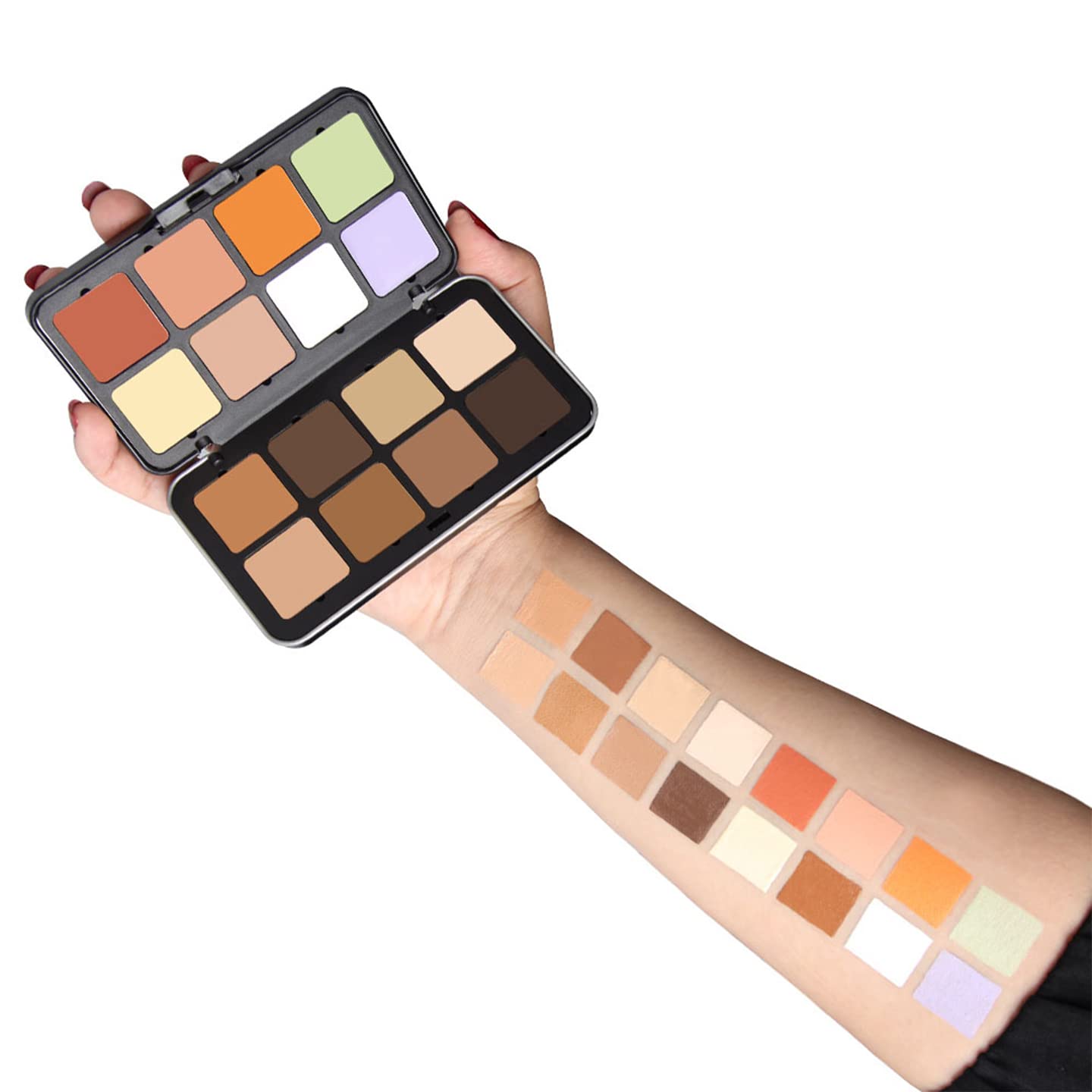 F52 16 COLOR CAMOUFLAGE HD PALLET CHP001