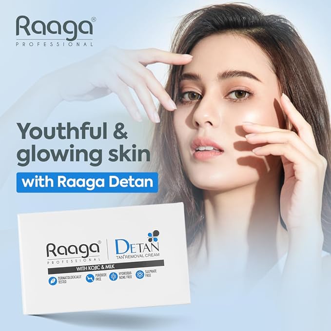 RAAGA ECO FACIAL DRY WITH DE TAN