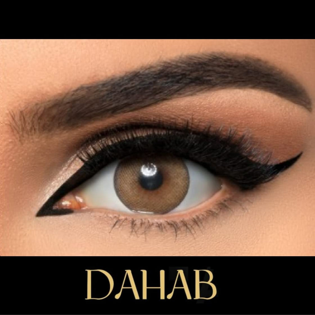 DAHAB ONE DAY EYE LENS Natural Hazel #32