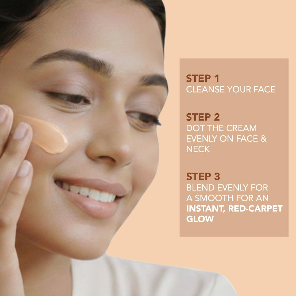 LOTUS MAKEUP XPRESS GLOW 10 IN 1 DAILY BEAUTY CREME SPF25 X2 BRIGHT ANGEL