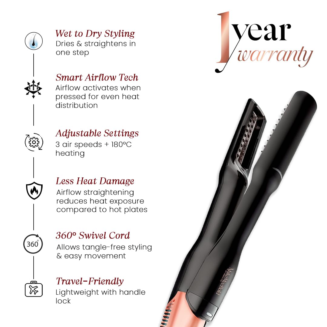 URBAN YOG MAKE MEE BOLD WET TO STRAIGHT AIR BRUSH