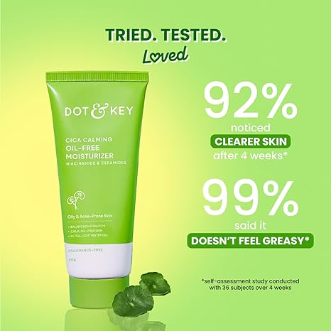 Dot & Key Cica + Niacinamide Oil-Free Moisturizer 50 g