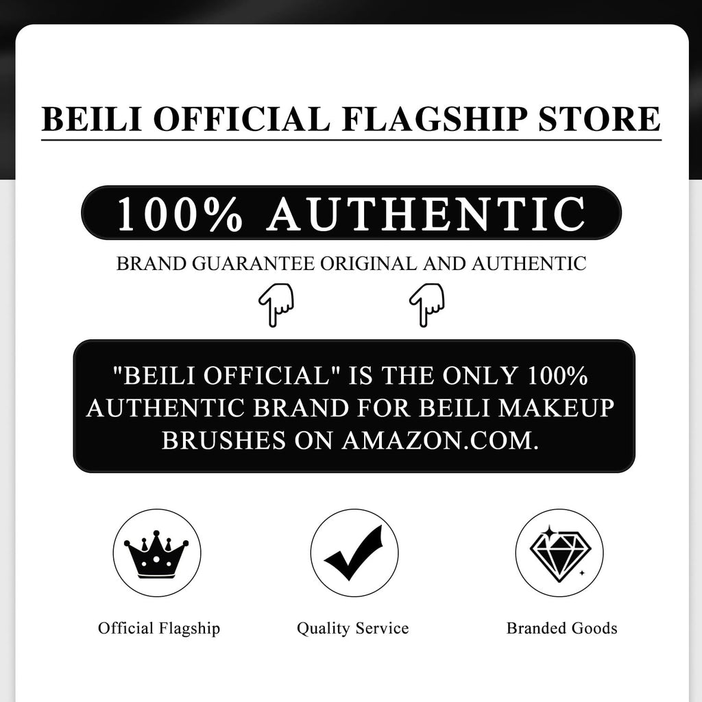 BEILE B20 PROFESSIONAL MAKEUP BRUSH SET OF 20 BRUSHES