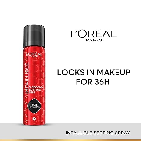 LOREAL INFAILLIBLE 3 SECOND SETTING MIST