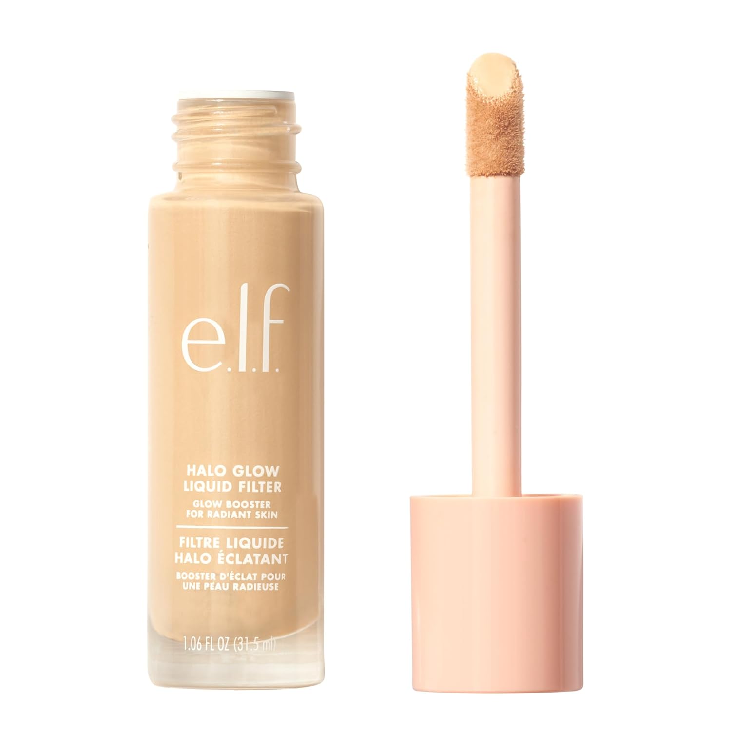 elf HALO GLOW LIQUID FILTER FAIR 31.5ml