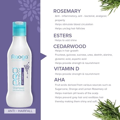 RAAGA ANTI HAIRFALL SHAMPOO 200ml