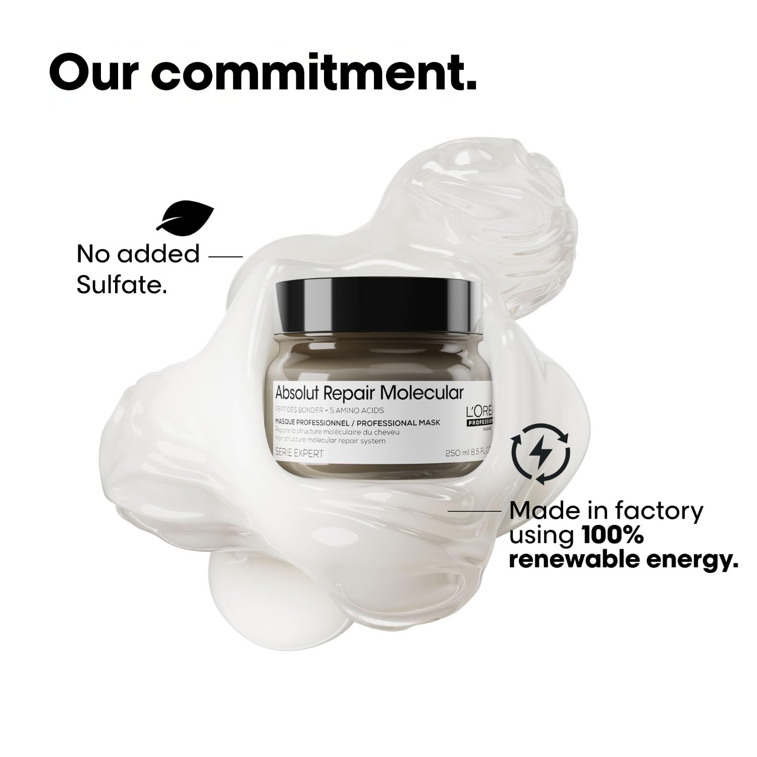 LOREAL Absolut Repair Molecular Deep Repairing Cream Mask