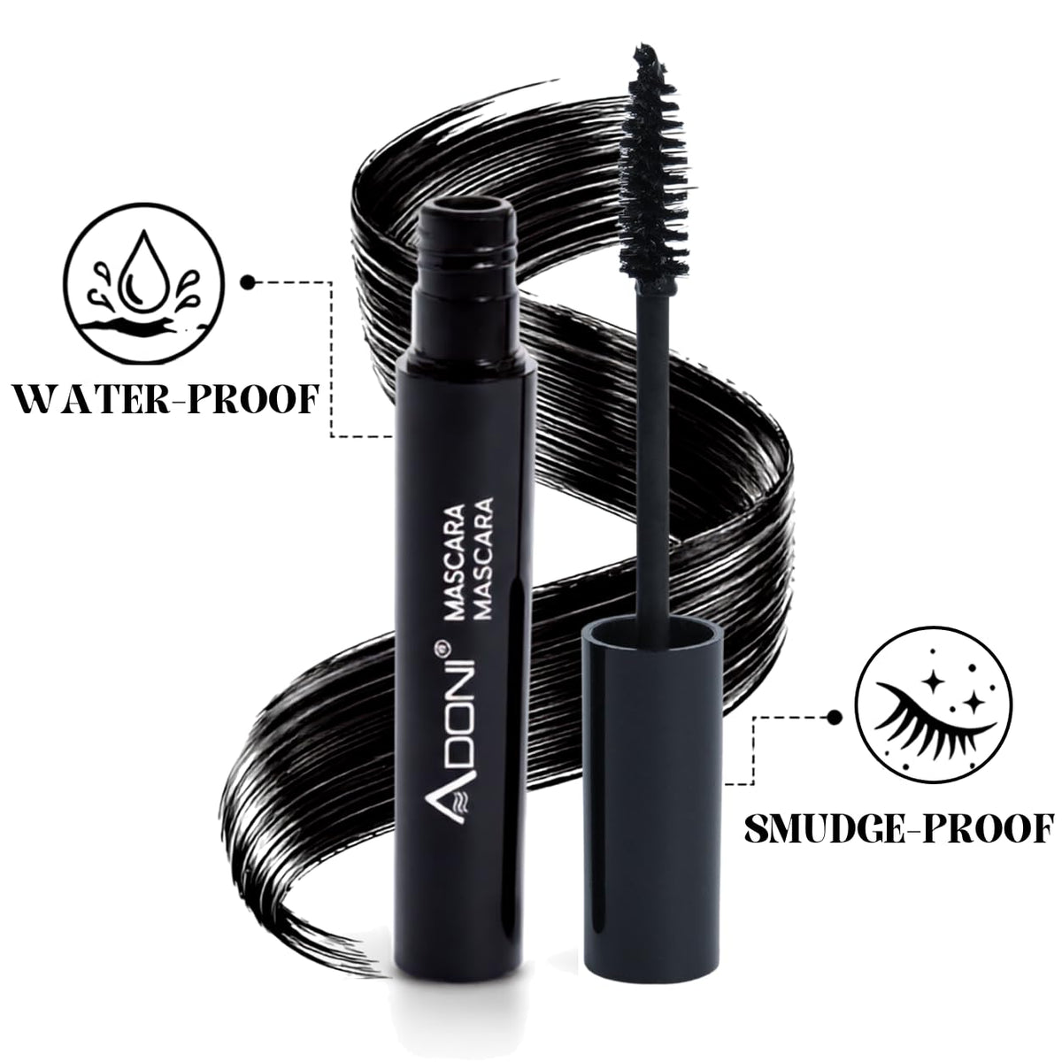 ADONI MASCARA BLACK
