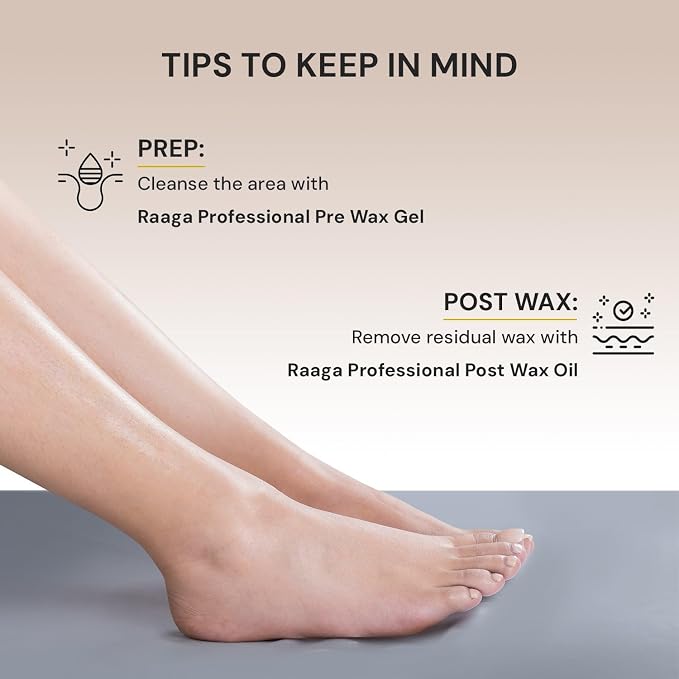 RAAGA WHITE CHOCO WAX