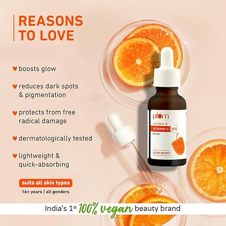 Plum Mandarin Vitamin C Serum 20 ml