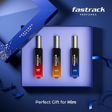 Fastrack Perfume Gift Set for Him R, E & N 20 ml x 3