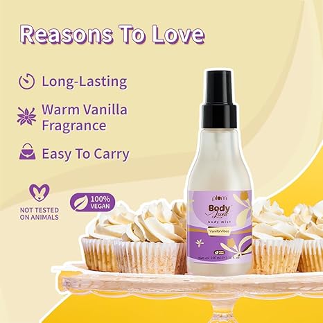 Plum Vanilla Vibes Body Mist 50 ml
