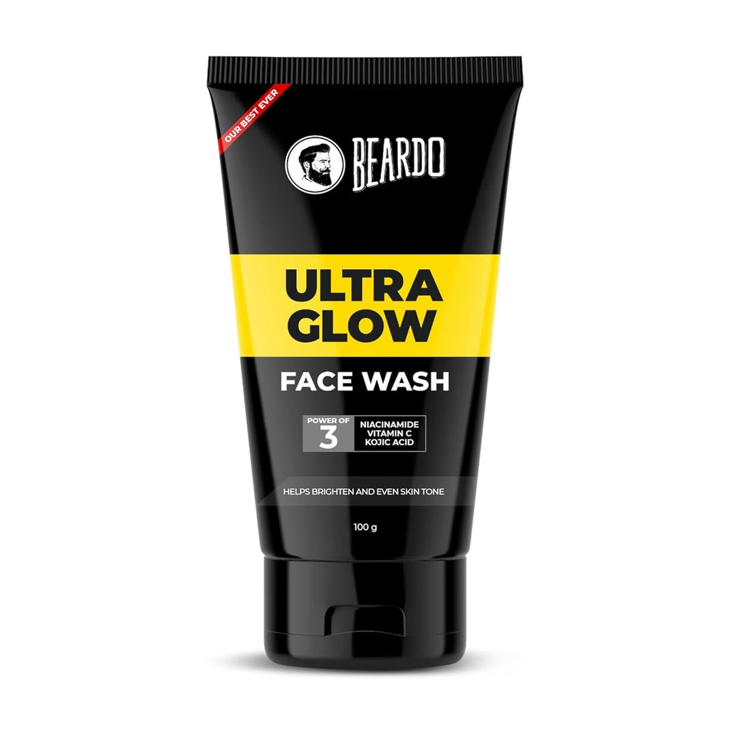 Beardo Ultraglow Face Wash for Men 100g