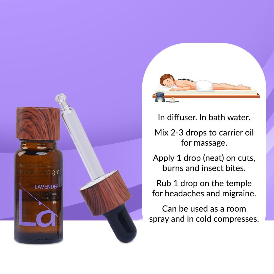 AROMA MAGIC LAVENDER OIL 10ML
