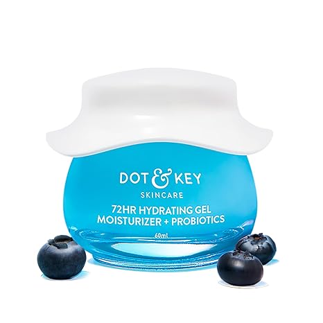 Dot & Key 72HR Hydrating Gel Moisturizer + Probiotics 60 ml