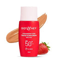 Dot & Key Strawberry Dew Tinted Sunscreen SPF 50+ Shade 03 Sand Medium