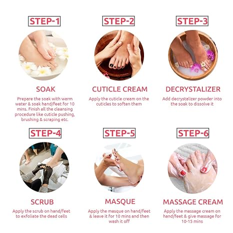 RAAGA MANI PEDI ROSE