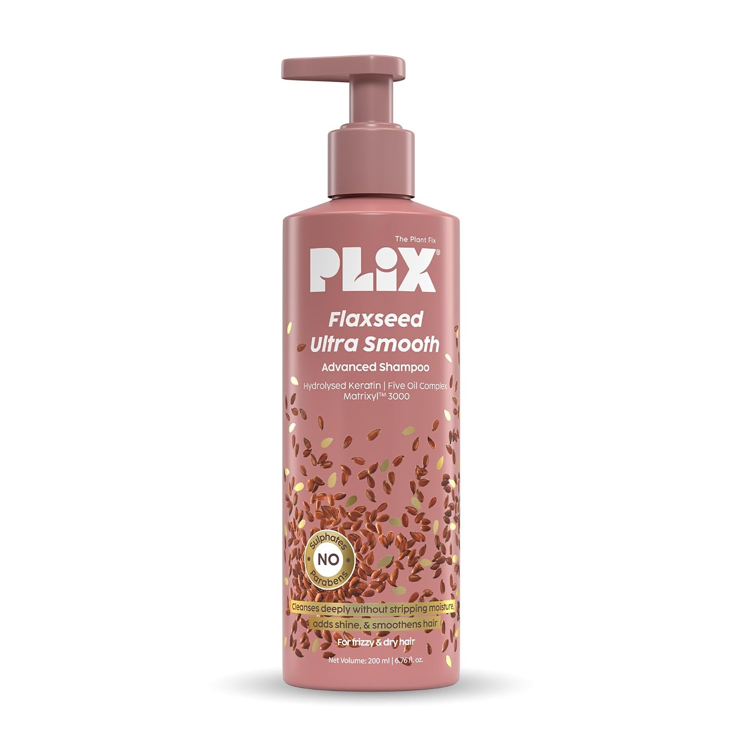 PLIX FLAXSEED SHAMPOO