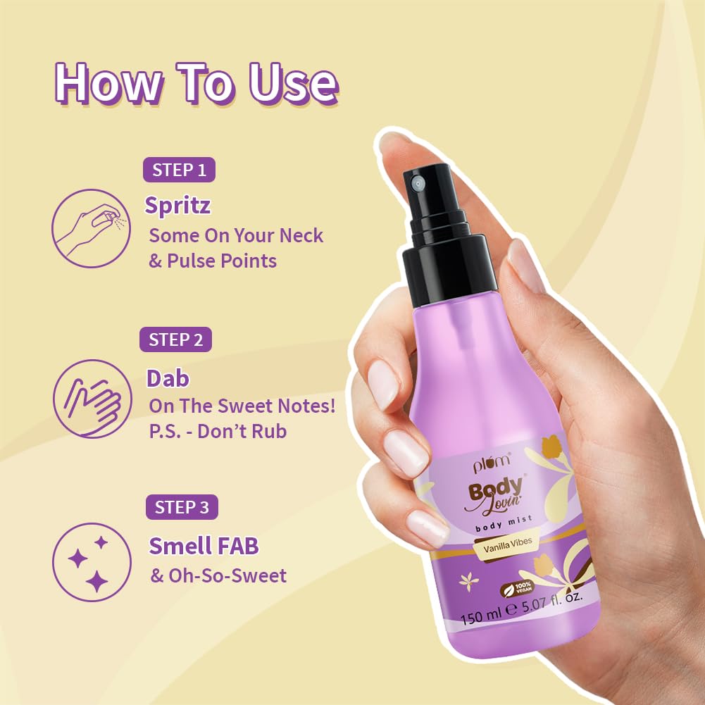 Plum Vanilla Vibes Mist 150 ml