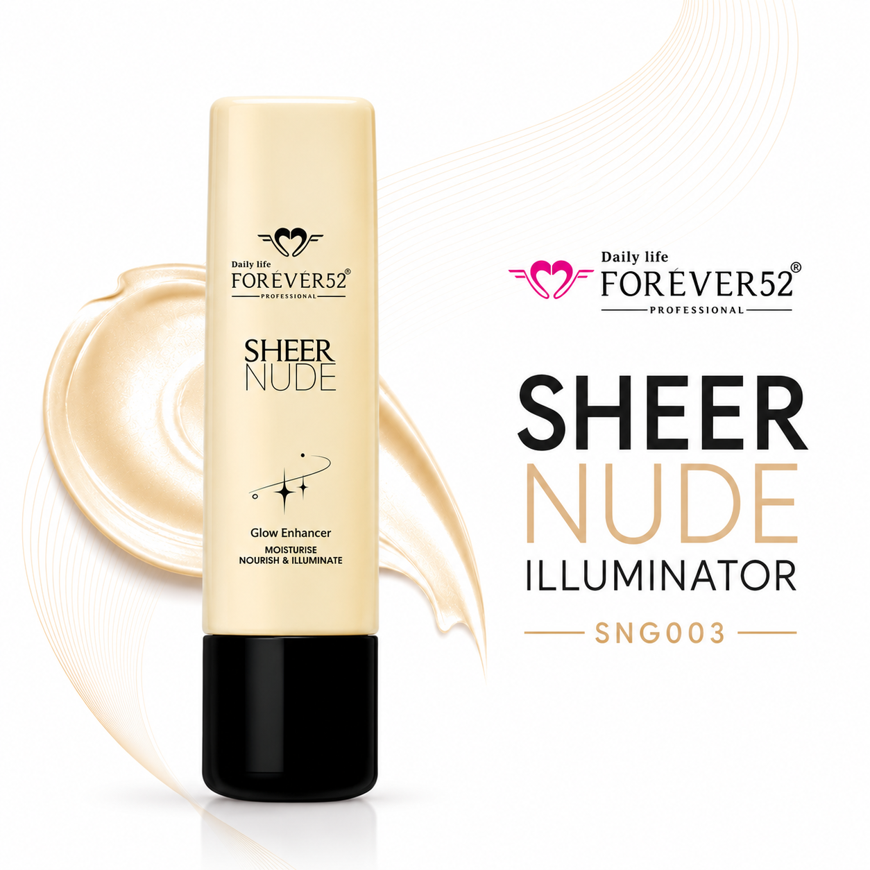 F52 SHEER NUDE ILLUMINATOR SNG003