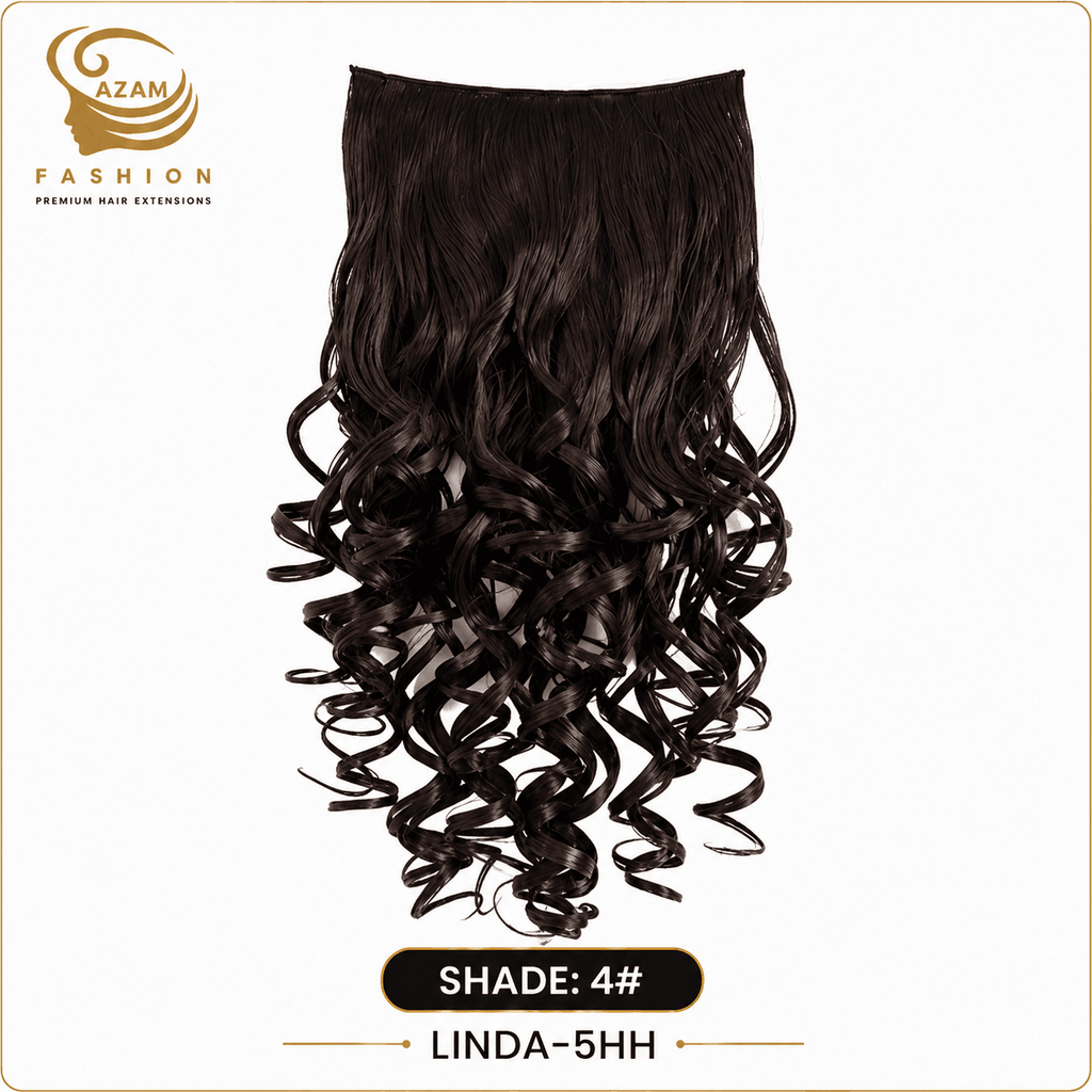 AZAM FASHION LINDA - 5HH CURLY 4#