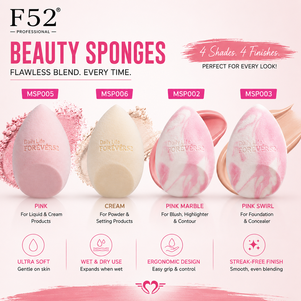 F52 BEAUTY SPONGES (BLENDERS)