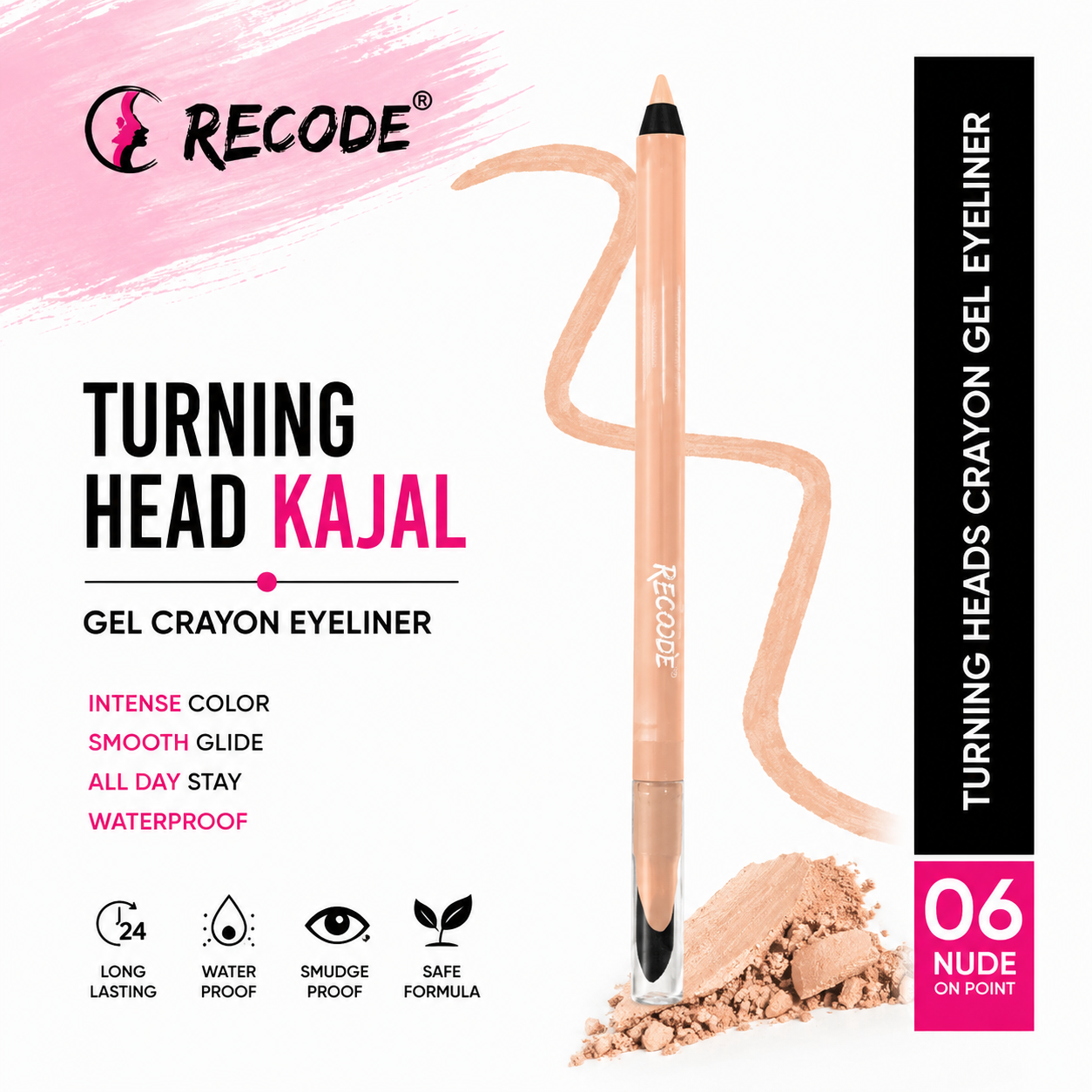 RECODE TURNING HEAD KAJAL