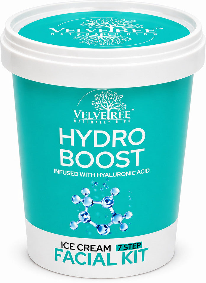 VELVETREE HYDRA  BOOST 7 STEP FACIAL KIT