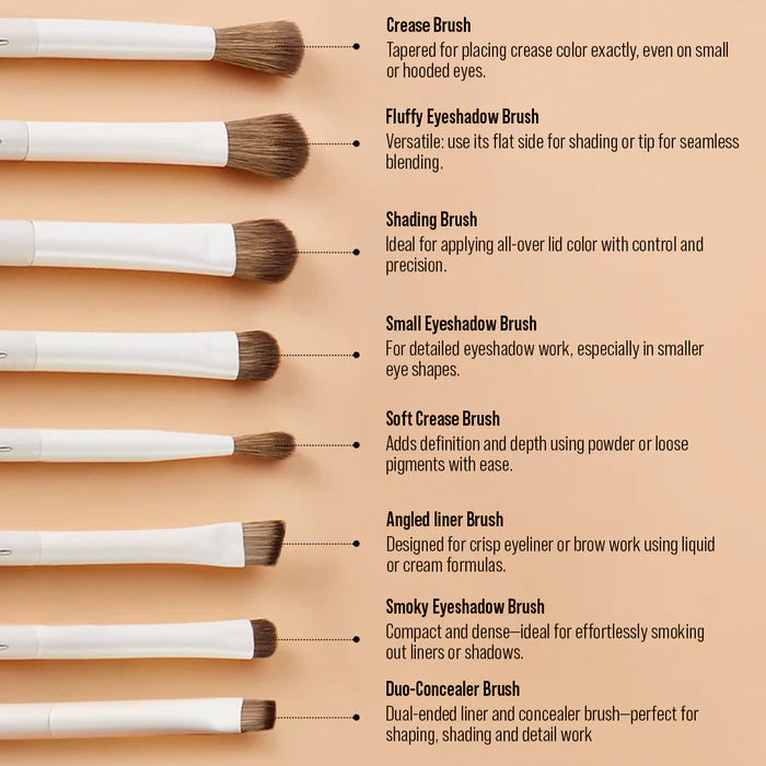 JESSUP LIGHT GRAY 14 BRUSH SET