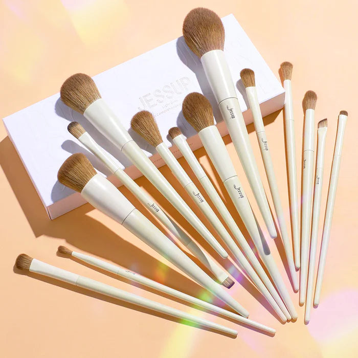 JESSUP LIGHT GRAY 14 BRUSH SET